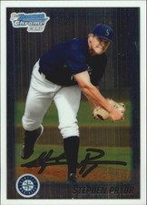 2010 Bowman Chrome Draft Prospects Baseball Card Pick