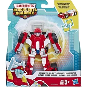 Transformers Rescue bots - E5692 - Figurine articulée 11cm - Figures Heatwave - Foto 1 di 3