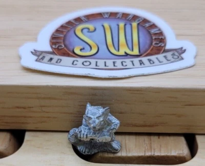 WFB Warhammer Orcs & Goblins Snotling W/Ball & Chain 9024 (92-09) Games Workshop - Image 1 of 4