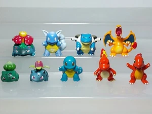 Venusaur Blastoise Charizard Pokemon Monster Collection Figura Tomy U07 1-1,8 pulgadas - Imagen 1 de 10