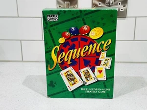 ⭐️ Vintage SEQUENCE Five in a Line STRATEGY BOARD GAME Parker 1997 - SEALED ⭐️ - Picture 1 of 6