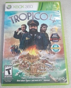 Tropico 4 (Microsoft Xbox 360, 2011) - Picture 1 of 3