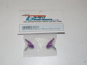 GPM MR2021/1 Alloy Front Knuckle Arm set 1°  " purple  " Mini-Z MR02 - Picture 1 of 1