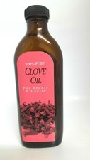100% PURE CLOVE OIL FOR SKIN, HAIR GROWTH, HAIR CARE & BEAUTY AND HEALTH 150m