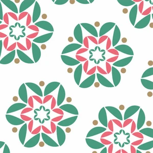 Holiday Celebration Print Tissue Paper 500x750mm Multi Listing - Picture 1 of 3