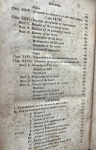 1830 Treatise Diseases of the Chest Mediate Auscultation Laennec Medical History - Picture 1 of 11