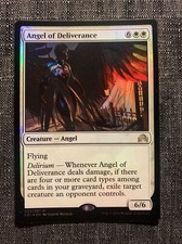 Angel Of Deliverance - Foil LP- Shadows over Innistrad - MTG Magic The Gathering