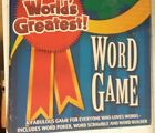 World's Greatest Word Game Boxed Family Game By Algonquin Games~New & Sealed!