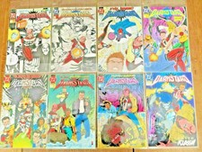 9 x Darkstars DC Comics 1992 #1 #2 #3 #4 #5 #6 #7 #9 #11 #12 VF+ / UR