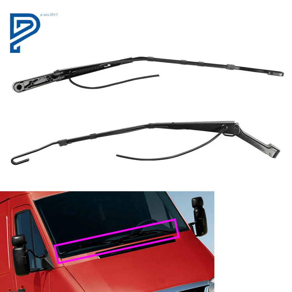 Front Left & Right Wiper Arm For Dodge Freightliner Sprinter 2500 3500 04-06 - Image 1 of 4