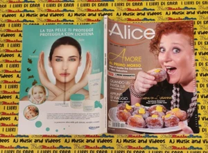 Rivista Magazine ALICE CUCINA n.1 febbraio 2009 CARNEVALE-SAN VALENTINO (AM19) - Picture 1 of 1