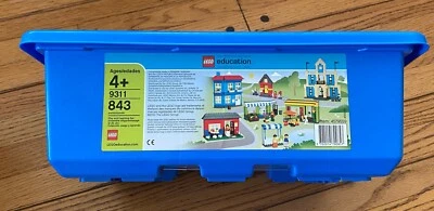 *NEW* LEGO Education 9311 CITY BUILDING SET Chef Postman Space *RETIRED* - Image 1 of 4