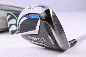 Ladies Taylormade SIM Max #3 Wood / 15 Degree / Ladies Flex Aldila NV 45 Shaft - Picture 1 of 9