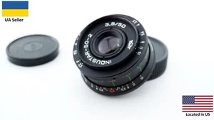 Export KMZ Industar 50-2 3.5/50 SLR & Digital M42 mount portrait pancake lens - Picture 1 of 8
