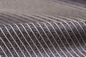 100%silk grey Diagonal Silk Fabric By the Half Yard F380 - Picture 1 of 10