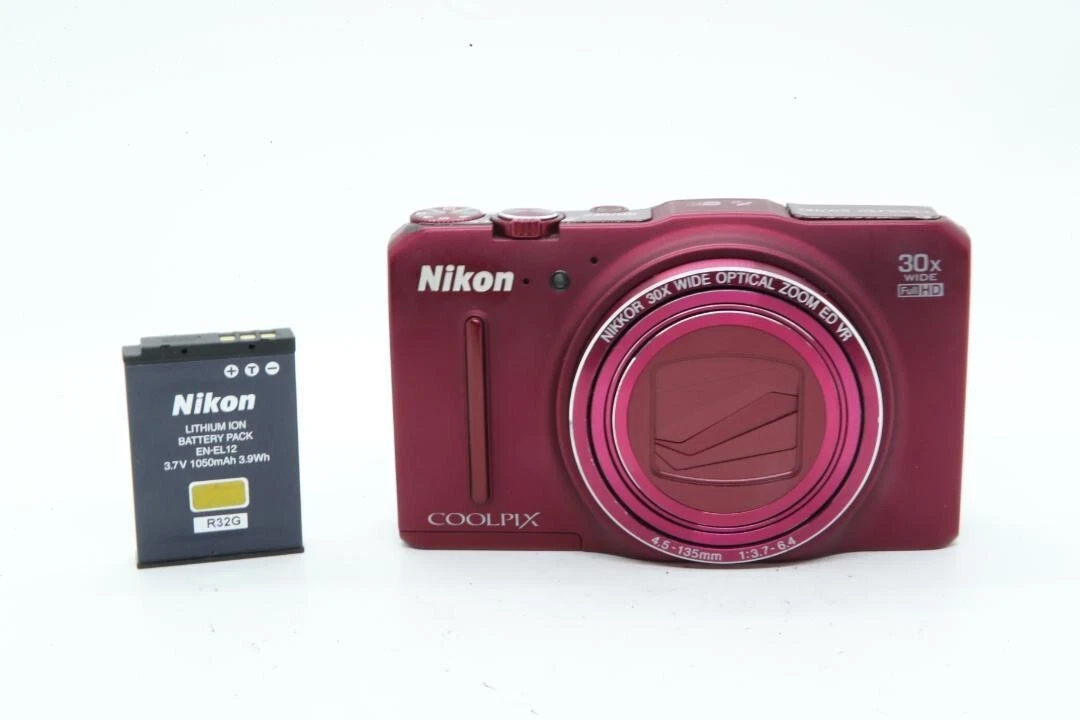 Nikon COOLPIX S9700 Digital Cameras for Sale | Shop New & Used