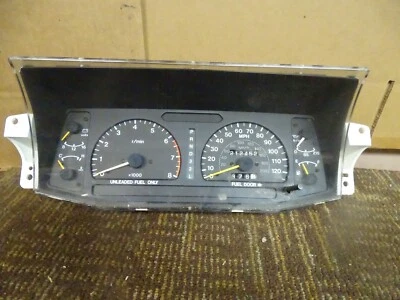 Cuadro de instrumentos velocímetro Honda Passport 95 96 fabricante original 212 k millas 8970969393 Foto 1 de 4