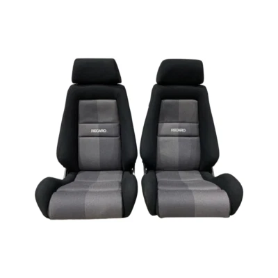 Recaro Seats LXC Monza Grey - Retrimmed (Pair) - image 1 of 4
