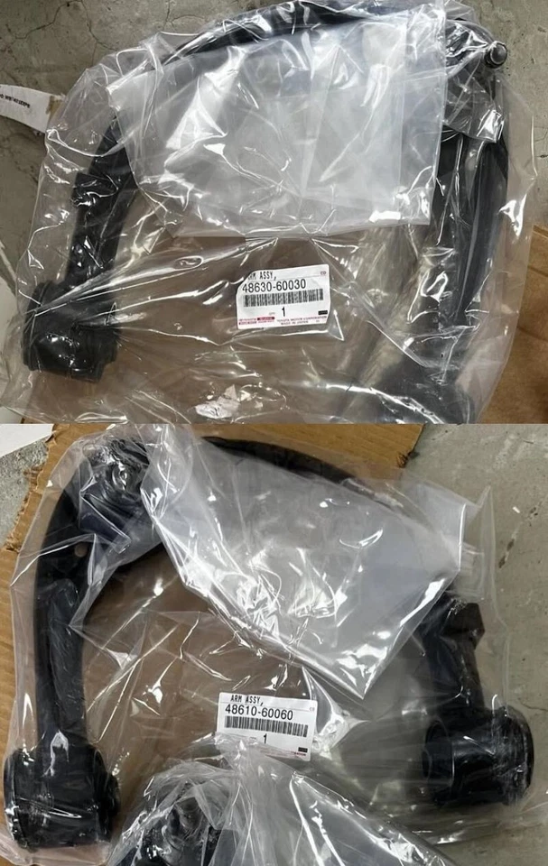 Juego de brazo superior suspensión delantera genuino Toyota Land Cruiser Lexus LX450D LX570 Foto 1 de 4