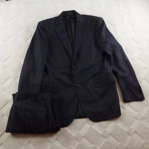 Ermenegildo Zegna Einreiher Wollanzug Herren 40R Wollhose 34x31 Formell - Bild 1 von 19