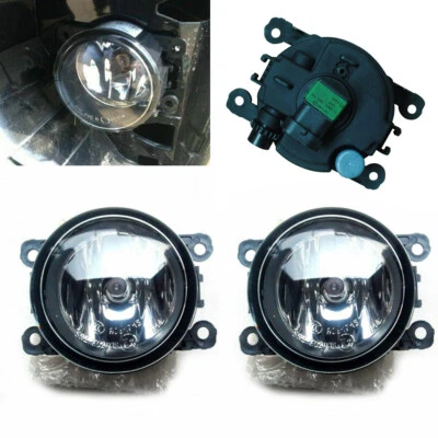 2pcs Fog Light Driving Lamp H11 LED Bulbs 55W Right Left Side Car Accessories - Image 1 of 4