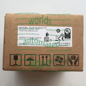 1PC NEW IN BOX Delta DVP16XP211T PLC Expansion module fast Ship - Picture 1 of 1