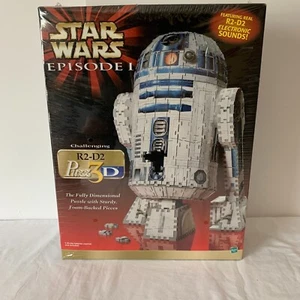 NEW Star Wars Episode 1 R2-D2 Puzz3D Beeps Whistles 708 Pieces Fully Dimensional - Picture 1 of 12