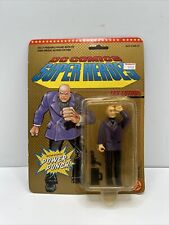 VTG 1989 Toy Biz DC Comics Super Heroes Lex Luthor Action Figure  Sealed New MOC