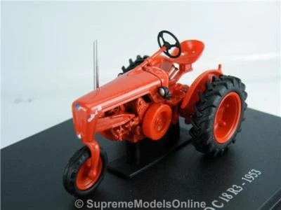 OTO C 18 R3 TRACTOR 1953 MODEL ORANGE AGRICULTURAL FARM TYPE PACK BXD Y0675J^*^ - Image 1 of 4