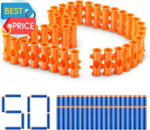 X-Shot Insanity Belt Attachment (40 Capacity) + 50 Darts - Picture 1 of 12