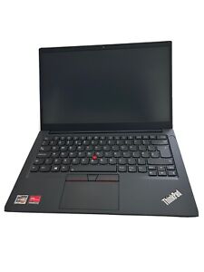 Lenovo ThinkPad E14 Gen 2 14” AMD Ryzen 3