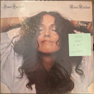 Maria Muldaur Sweet Harmony Vinyl Record VG/VG K54059 1976 - image 1 of 2