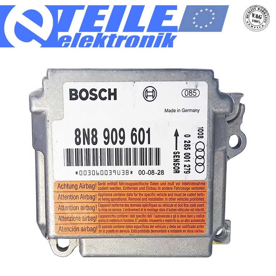 ⭐⭐⭐ Centralina / ECU AUDI TT 8N3 / 8N9 1998-2006 8N8909601 / 8N8 909 601  - Immagine 1 di 4