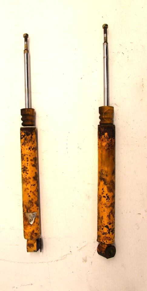 BMW E36 M3 95-99 LEFT & RIGHT KONI REAR SHOCKS YELLOW PERFORMANCE SET PAIR - Image 1 of 4