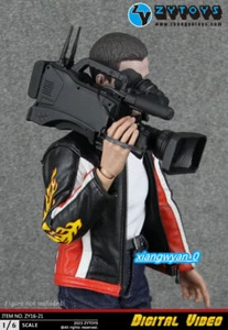 ZYTOYS ZY16-21 1/6 Digital Video Camera Vidicon Toy Model For 12'' Figure Doll - Picture 1 of 6
