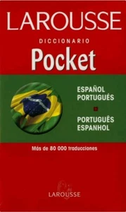 DICCIONARIO POCKET ESPAÑOL-PORTUGUES/PORTUGUES-ESPAÑOL by CONSEJO NORMALIZACI - Picture 1 of 1