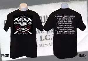 ICF INTER CITY FIRM T-SHIRT/Jersey West Ham United Casuals Hooligans London UK - Picture 1 of 3