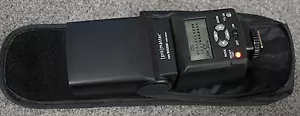 PROMASTER FL160 EXTERNAL CAMERA FLASH FOR NIKON CODE 5034 FL 160 - Picture 1 of 4