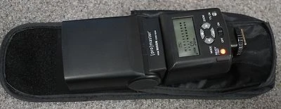 PROMASTER FL160 EXTERNAL CAMERA FLASH FOR NIKON CODE 5034 FL 160 - Image 1 of 4