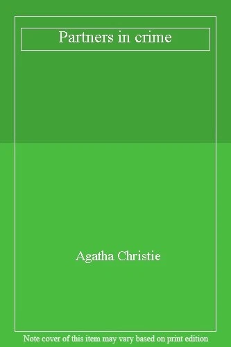 Partners in crime By Agatha Christie. 9780006168683 - Image 1 of 1