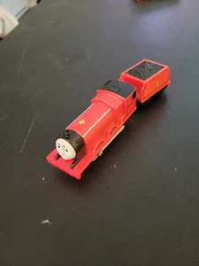 Thomas And Friends, James, Motorized And Talking, 2014, Mattel - Picture 1 of 2