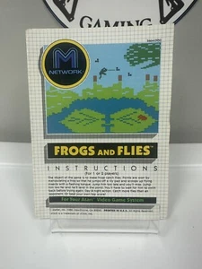 Frog and Flies (Atari 2600, Manual Only, ***NO GAME***) FREE SHIPPING! - Picture 1 of 3