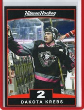 2017/18 Calgary Hitmen - DAKOTA KREBS