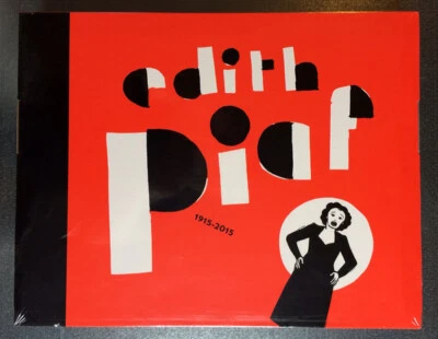 Edith Piaf Integrale 2015 Box, Album, Comp, Ltd, Num, RM + 10" + 20xCD, Albu 201 - Image 1 of 2
