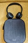 Cisco Headset 730, Dual On-Ear Bluetooth Headset with CASE HS-WL-730-C