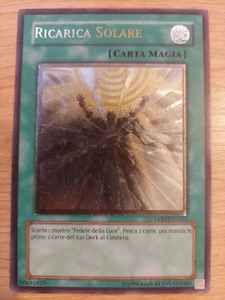 Solar Recharge (Italian) - LODT-IT052 - Very Lightly Played VLP - Ultimate Rare - Picture 1 of 1