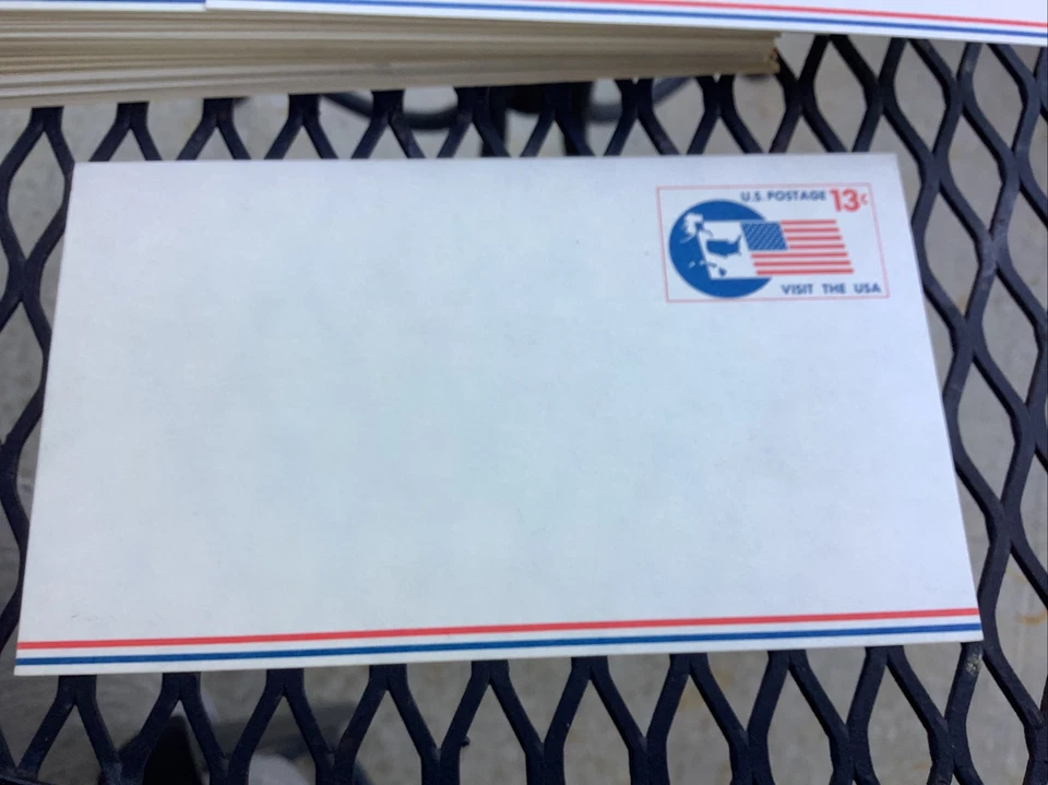 US. UXC8. 13c. Visit The USA. Air Mail Postal Cards. MNH. 1967 - Image 1 of 1