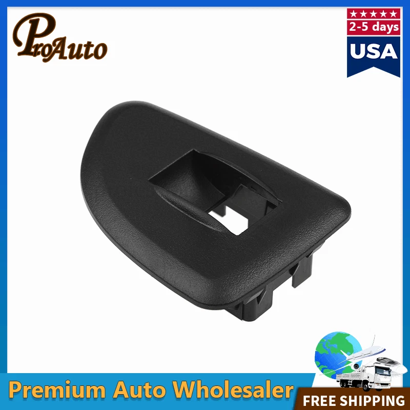 Bisel interruptor ventana trasera izquierda para Chevy Silverado Sierra 09-13 cabina extendida 4 puertas Foto 1 de 4