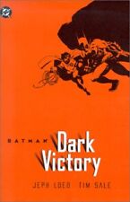 BATMAN: DARK VICTORY (BATMAN (DC COMICS HARDCOVER)) By Jeph Loeb **BRAND NEW**