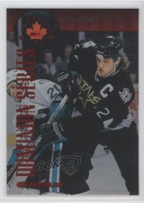 1997-98 Donruss Canadian Ice Dominion Series /150 Derian Hatcher #124